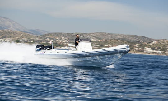 Scorpion RIB Rental in Glifada, Greece