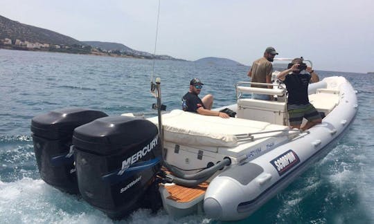 Scorpion RIB Rental in Glifada, Greece