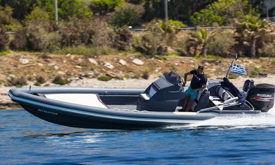 2018 29ft 300hp Fost Revolution RIB for Rent with Skipper, PRICE IS WITHOUT FUEL