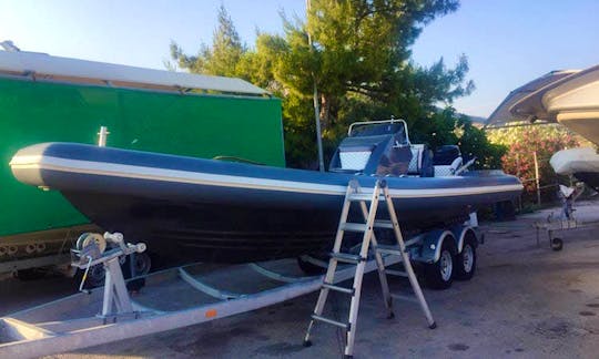 2018 29ft 300hp Fost Revolution RIB for Rent with Skipper, PRICE IS WITHOUT FUEL