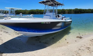 Explore Fort Myers and Southwest Florida on a 22ft Tidewater Boat & Capt. Jorge