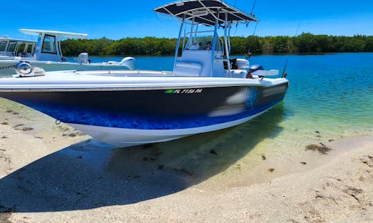 Explore Fort Myers and Southwest Florida with this 22ft Tidewater Boat & Capt. Jorge