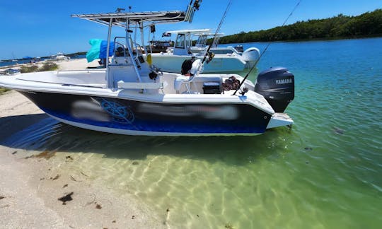 Explore Fort Myers and Southwest Florida on a 22ft Tidewater Boat & Capt. Jorge