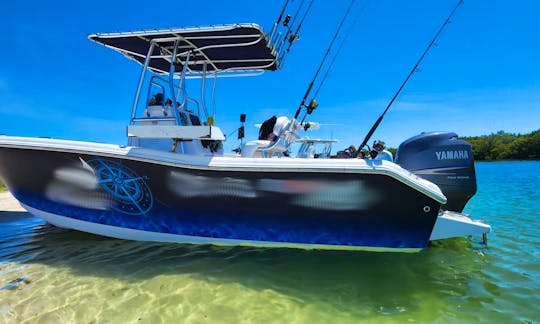 Explore Fort Myers and Southwest Florida with this 22ft Tidewater Boat & Capt. Jorge