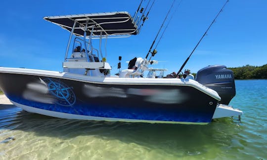 Explore Fort Myers and Southwest Florida on a 22ft Tidewater Boat & Capt. Jorge