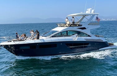 Stunning Luxurious 60' Cruiser Yacht ready to book in Marina del Rey California