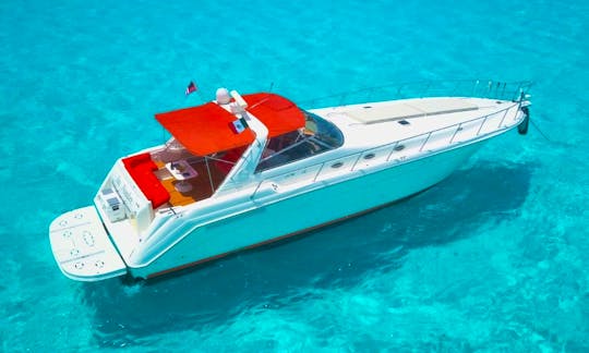 55ft Sea Ray Motor Yacht from Cancún, Quintana Roo