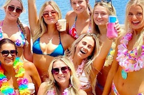 Bachelorette Beach Bash! Beach, bathroom, Karaoke,  beerpong, floats