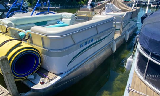 Sylvan Pontoon Boat for Rent in Burlington