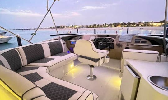 Splendid Sea Ray Yacht 50ft for Rent in Abu Dhabi, UAE