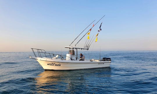26ft Never Know Center Console  Rental for 3 People in Cabo San Lucas, Mexico