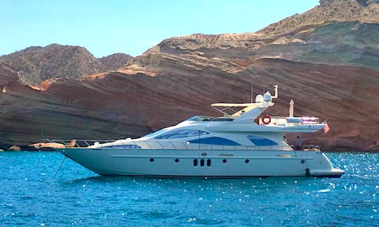 Azimut 80 Sophisticated & Elegant Luxury Power Mega Yacht in Nayarit, Mexico