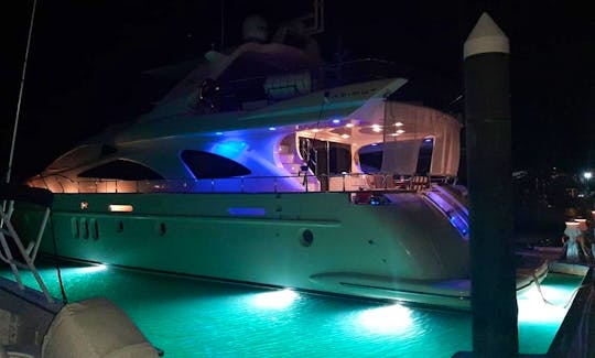 Sophisticated & Elegant Azimut 80 Luxury Power Mega Yacht in Nayarit, Mexico