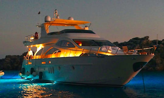 Azimut 80 Sophisticated & Elegant Luxury Power Mega Yacht in Nayarit, Mexico