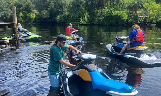 So Much Fun!!! Jet Ski rental in Tampa, Clearwater, St Pete and more!