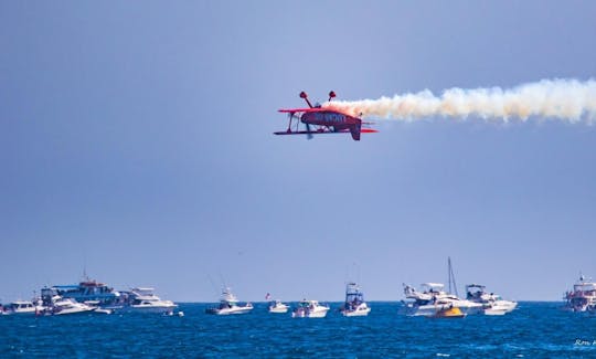 Private Air Show Yacht Charter Viewing! Up to 12 -  Huntington Beach Air Show!