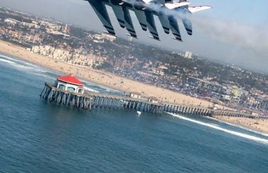 Private Air Show Yacht Charter Viewing! Up to 12 people- Huntington Beach Air Show!