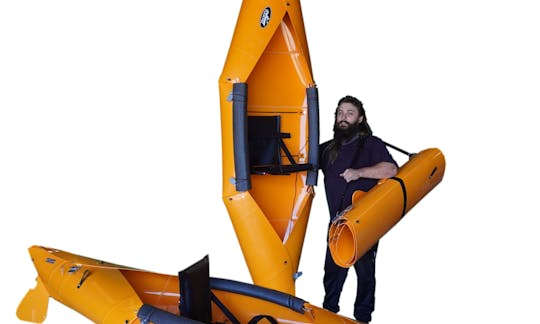 Tucktec 10ft Foldable Kayak in Florida