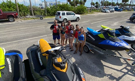 Super Fun!! NEW Seadoo Spark Jet Ski rental in Tampa Bay and surrounding areas!