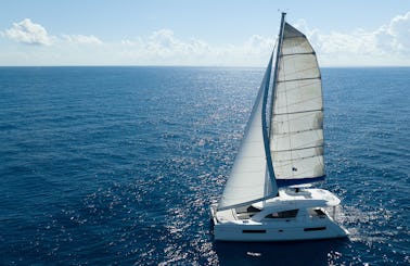 40' Leopard Luxury Catamaran All-Inclusive Charter in Tulum, Quintana Roo