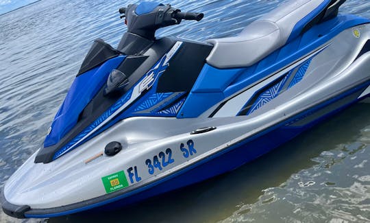 2020 Yamaha EX fun ride in Clearwater, Florida