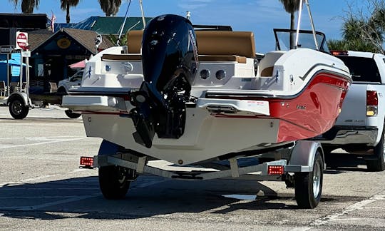 Brand New 20ft Bayliner DX2000 DeckBoat for rent in Orlando, Florida