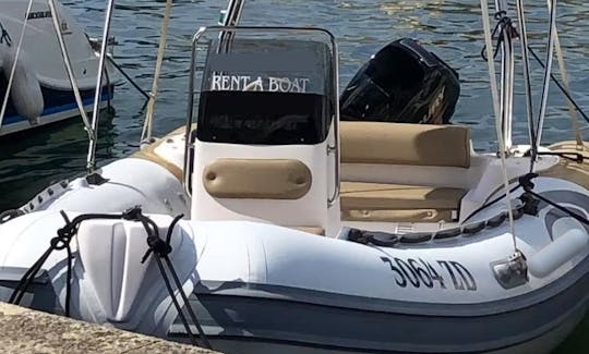 Italboats Predator 490 RIB Rental in Obala kneza Branimira, Zadar