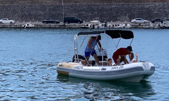 Italboats Predator 490 RIB Rental in Obala kneza Branimira, Zadar