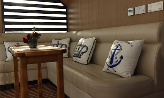 Luxury Houseboat Experience in Doha