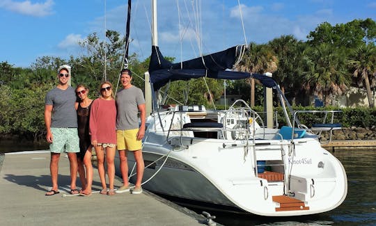 Hunter 336 Sailing Yacht Charter in Palm Beach, Florida