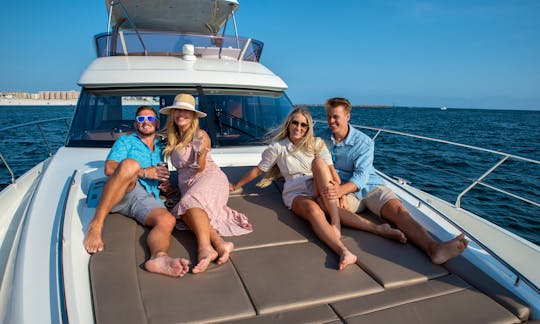 Ultra Premium Prestige Luxury Motor Yacht Experience in Miramar Beach, Florida
