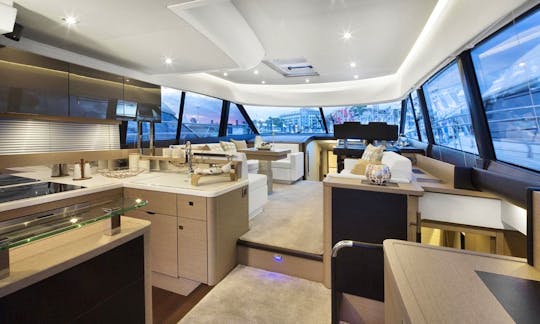 Ultra Premium Prestige Luxury Motor Yacht Experience in Miramar Beach, Florida