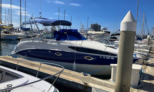 Bayliner in San Diego 6 person party Mini Yacht