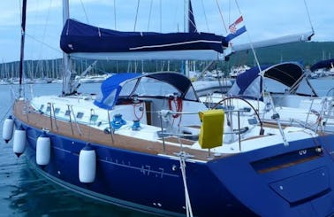 Beneteau First 47.7 Sailing Yacht Charter in Sukošan