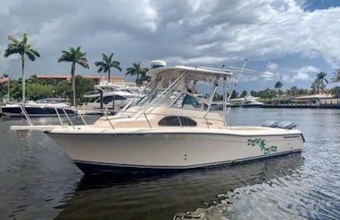 Spacious Grady White 282 Sailfish Powerboat for rent in Hallandale Beach