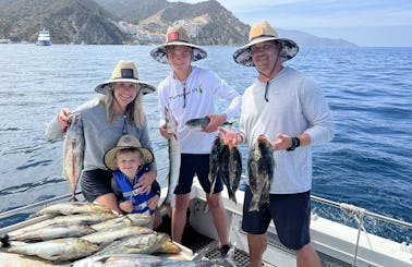 Sportfishing in Los Angeles 1/2-Full day trips local and island freelance