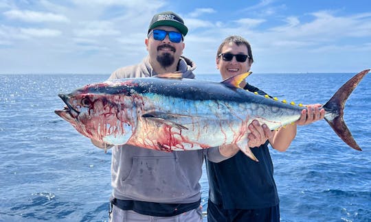 Sportfishing in Los Angeles 1/2-Full day trips local and island freelance