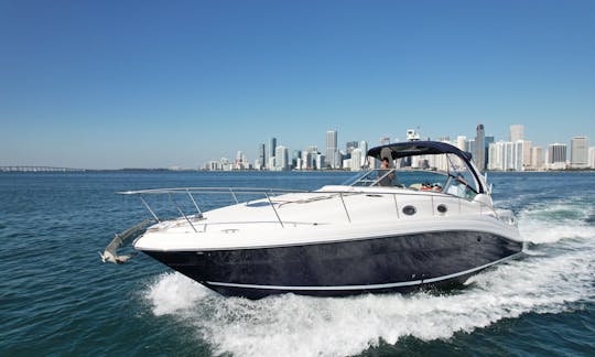 Beautiful 40' Sea Ray Motor Yacht in Miami/Miami Beach/Downtown