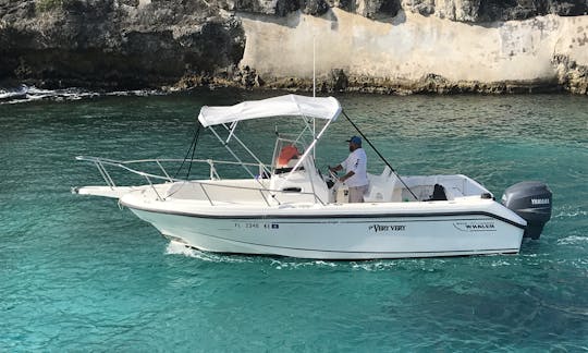 23' Boston Whaler Center Console !!!