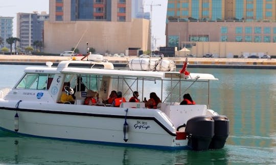 1 Hour Family/Group Boat Trips, Fiber Glass Hull Boat Rides at Water Garden City