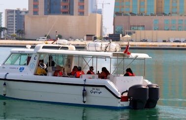 Family/Group Fiber Glass Hull Boat Rides at Water Garden City
