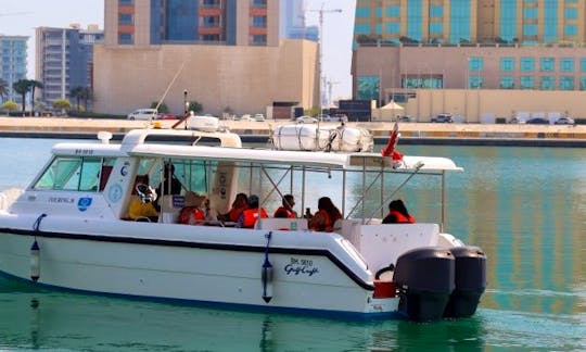1 Hour Family/Group Boat Trips, Fiber Glass Hull Boat Rides at Water Garden City