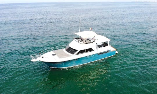 Bertram 53 Perfecto para un día divertido en el mar en Puerto Vallarta, Jalisco