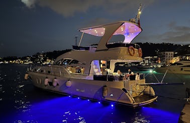 Luxurious Motor Yacht Rental in İstanbul, Turkey