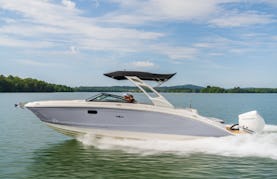 Sea Ray 270 SDX Luxury Deck Boat Rental in Riverview, Florida