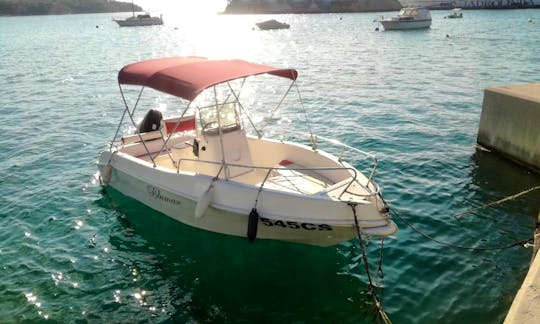 Center Console Rental or Charter in Cres, Croatia