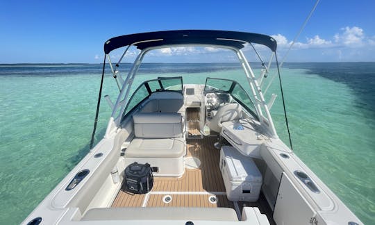 Barra de areia do Boston Whaler, ponto de encontro de 24 pés, Key West