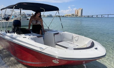 Bateau de pont flambant neuf 2022 à louer à Riviera Beach