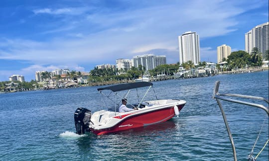 Brand New 2022 Deck Boat for rent in Riviera Beach