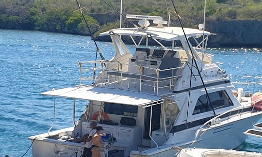 Curacao private boat charter